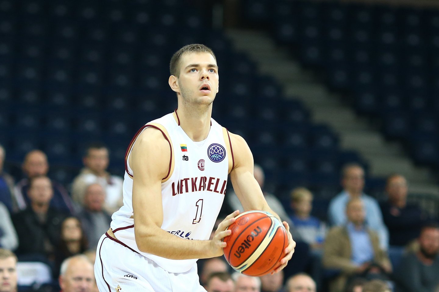 Donatas Tarolis vedė į pergalę panevėžiečius.