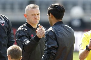 W. Rooney pirmą kartą buvo išvytas iš aikštės MLS lygoje