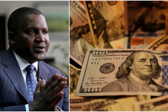 Turtingiausias Afrikos žmogus išsigrynino 10 mln. JAV dolerių, kad... į juos pažiūrėtų