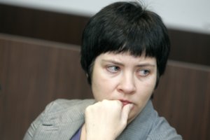 E. Žiobienė nepritaria baudoms už smurtą prieš vaikus