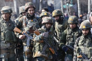 Pakistano žvalgyba: Indija planuoja karinę agresiją