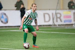 „Žalgirio“ saugas M. Vorobjovas apie kovą su „Sūduva“: „Laukia atkaklios rungtynės, kuriose mus tenkins tik pergalė“