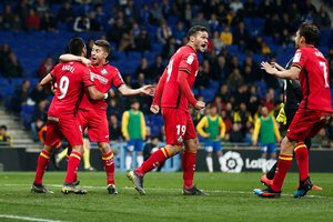 „Žalgirio“ krepšininkus išgelbėjusio Madrido priemiesčio Getafės futbolo klubas laimėjo Ispanijoje