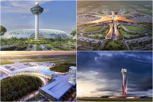 7 įspūdingiausi oro uostai, kurie atvers duris 2019–aisiais 