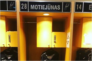 D. Motiejūno dažnos ir greitos pražangos nesutrukdė „Spurs“ laimėti Klivlande