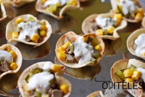 Užkandėlės tortilijų krepšeliuose: darbo nedaug, o vaizdas ir skonis sužavės 