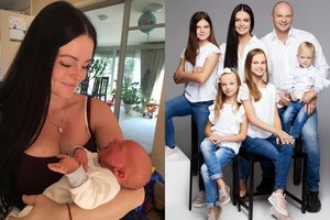 Ką tik 5 vaikelio sulaukęs Kristupas Krivickas pasidalijo meilia jo akimirka ir pranešė džiugią žinią