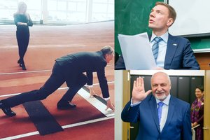 Kandidatų į prezidentus bus daugiau, bet viena intriga dar išlieka