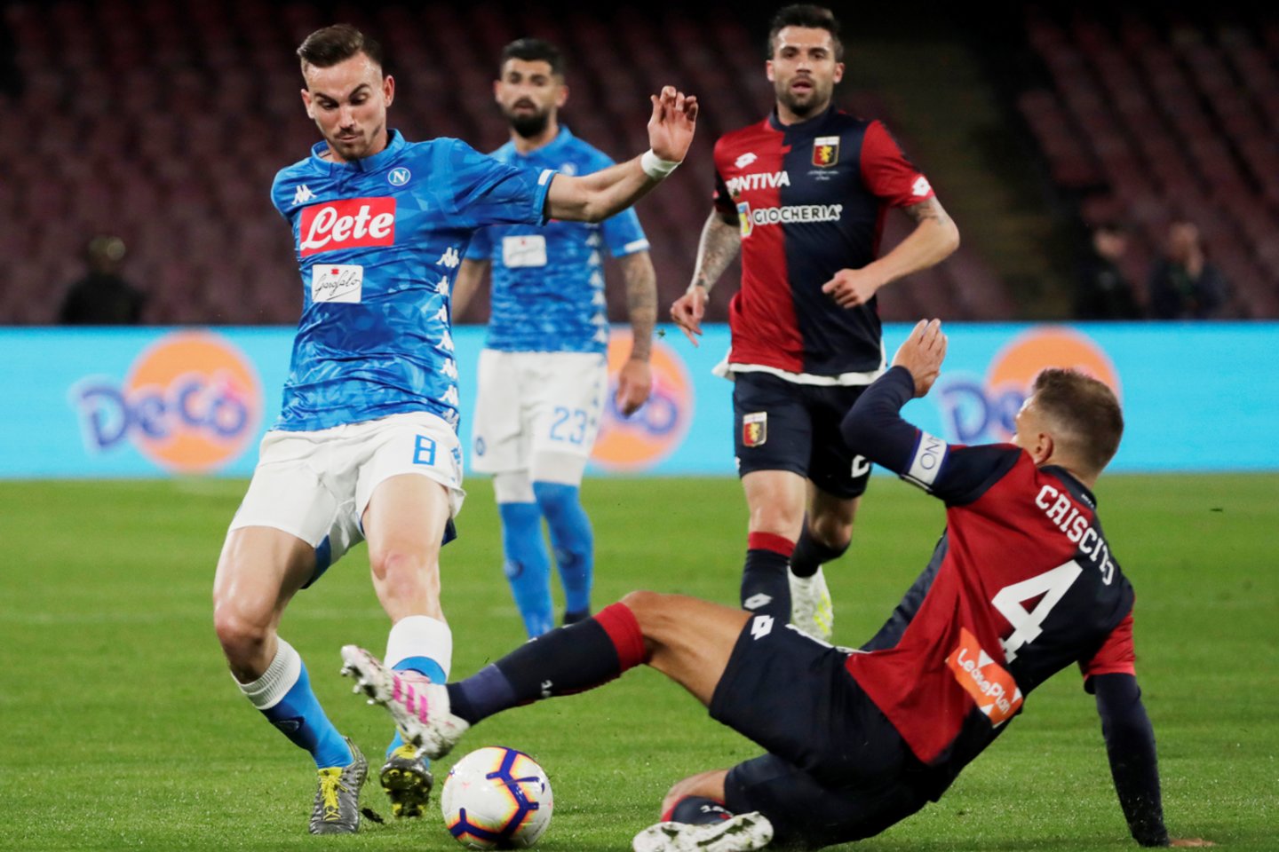 Italijos Serie A  empionate  Napoli   klubas barst 