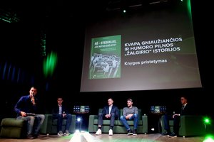 Knygoje apie „Žalgirį“ – atvirai apie V. Romanovo valdymo metodus