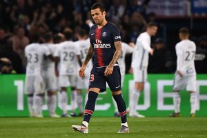 Prancūzijos lygoje „Paris Saint Germain“ klubas vos išplėšė lygiąsias