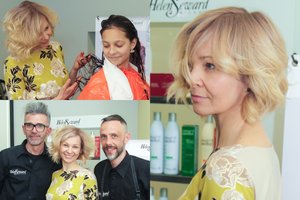 Plaukų įvaizdį pakeitusi Violeta Malevska: „Nejučia grįžau į vaikystę“