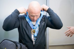 Lietuvos sporto savaitė: „Žalgirio“ žygdarbis, A lygos favoritų susirėmimas ir bausmė sunkiaatlečiui