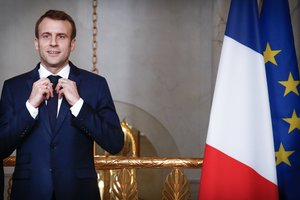 Prancūzija laukia E. Macrono „didžiųjų nacionalinių debatų“ rezultatų