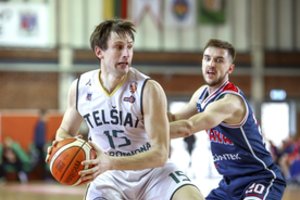 Žemaitijos sostinės klubas subrendo pergalėms