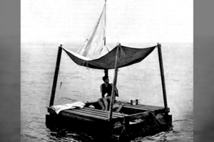 Neįtikėtina istorija: nuskendus laivui, atvirame vandenyne vyras pasiekė išgyvenimo rekordą