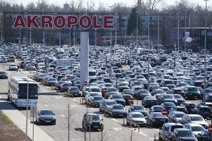 Suskaičiavo, kiek žmonių jau aplankė Rygos „Akropole“ – skaičiai įspūdingi