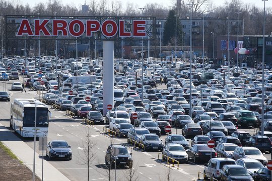 Suskaičiavo, kiek žmonių jau aplankė Rygos „Akropole“ – skaičiai įspūdingi