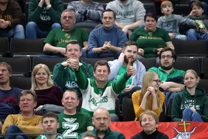 „Žalgirio“ sirgaliai „nulaužė“ sistemą: bilietų prekyba sustojo neprasidėjusi