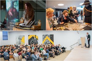 Savaitgalį fantastai konferencijoje rinks ir fantastiškiausią Lietuvos prezidentą