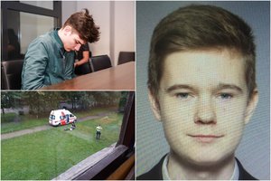 Atskleistos kraupios 17-mečio nužudymo detalės: kol geso aukos gyvybė, jaunuoliai šaipėsi 