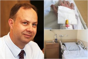 Patvirtinta: A. Veryga pasirinko mokamą palatą