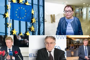 Rinkimų komitetų žvaigždės užgesti gali Europos Parlamento rinkimuose