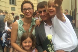 Miške dirbanti mokytoja turi antrą profesiją, kuri pelnė premiją