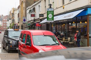 Vairuotojams Londone įvedė patį griežčiausią mokestį