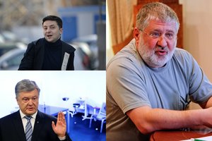 JAV purto Ukrainos oligarchą I. Kolomoiskį, kurio marionete laikomas V. Zelenskis