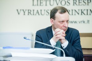 Per plauką: VRK suskaičiavo N. Puteikio surinktus parašus