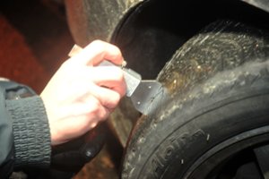 Įspėjo vairuotojus: antradienis – paskutinė diena pasikeisti padangas