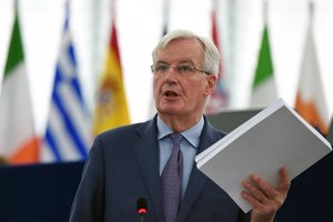 M. Barnier: ES palaikys Airiją bet kokio „Brexit“ scenarijaus atveju 