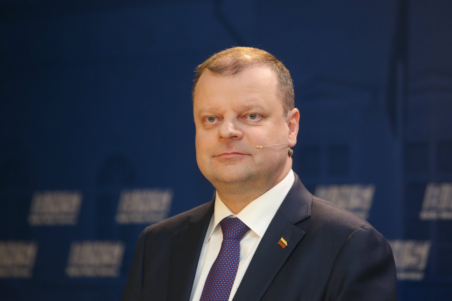 Ekonomistas Gitanas Nausėda, Seimo narė Ingrida Šimonytė ir premjeras Saulius Skvernelis pirmadienio vakarą susigrūmė prezidentiniuose debatuose. <br>R.Danisevičiaus nuotr.