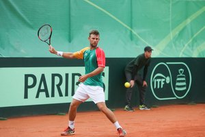 Laurynas Grigelis pergale pradėjo turnyrą Italijoje