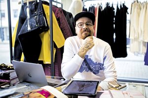 Robertas Kalinkinas: „Hipsteris nėra vien tik žvilgsnis į praeitį“