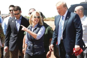 Ištikimybė D. Trumpui neapsaugojo nuo atleidimo