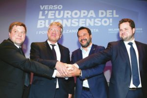 Susivieniję radikalai prieš rinkimus žada iš esmės pakeisti Europos Sąjungą