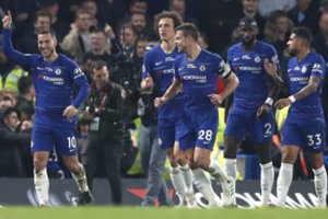 Įspūdingas E. Hazard'o pasirodymas: „Chelsea“ klubas namuose nukovė „West Ham“ ekipą 