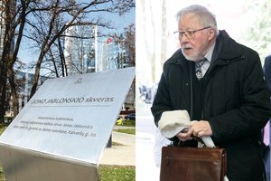 Teismais pasibaigusi kova ir vilniečių triumfas – nugalėjo V. Landsbergį
