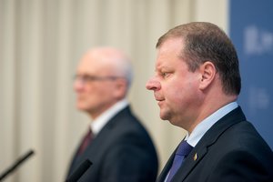 S. Skvernelis kritiką S. Jakeliūnui vertina kaip išgąstį: „Jo baiminamasi“