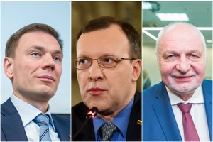 VRK skelbia galutinį kandidatų į prezidentus sąrašą, jis pasipildė 3 kandidatais