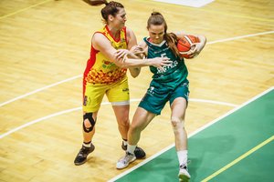 Kėdainiuose taurę kels moterų krepšinio lygos čempionės