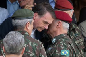 Brazilijos vadovas neatmeta galimybės dalyvauti karinėje intervencijoje į Venesuelą