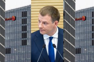 V. Šapoka prakalbo apie „Swedbank“ reputaciją, galimybę trauktis ir investuotojus