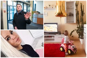 Petro Gražulio dukra atšventė pirmąjį gimtadienį: politikas pasveikino žinute