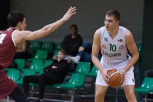 Jaunasis „Žalgirio“ dubleris nesitikėjo vilionių iš Prienų