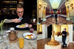 Saugirdas Vaitulionis į Sankt Peterburgą pirmą kartą leidosi be grynųjų