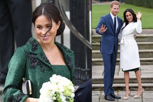 Kalbos apie susitaikymą nutildytos: Meghan Markle tėvas nepamatys dukros atžalos