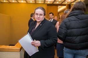 A. Širinskienė: komisija darbo laiku negali baigti dėl išorės trikdžių